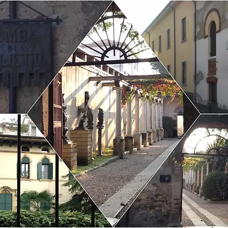 Tomba Di Giulietta Lägenhet *